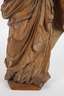 Geschnitzte Heiligenfigur