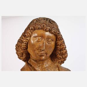 Spätgotische Bildschnitzerei