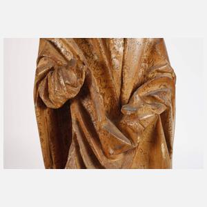 Spätgotische Bildschnitzerei