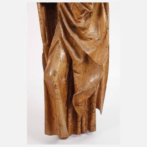 Spätgotische Bildschnitzerei