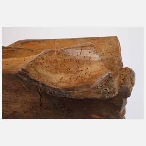 Spätgotische Bildschnitzerei