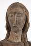 Geschnitzte Heiligenfigur
