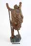 Geschnitzte Heiligenfigur