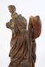 Geschnitzte Heiligenfigur