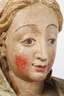 Geschnitzte Madonnenplastik