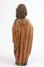 Geschnitzte Heiligenfigur Frührenaissance
