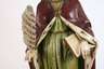 Geschnitzte Heiligenfigur