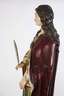 Geschnitzte Heiligenfigur