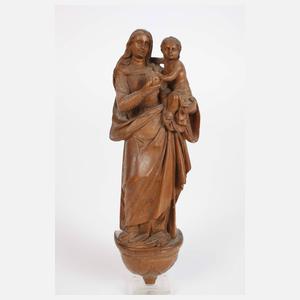 Sechs Heiligenfiguren