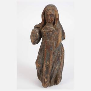 Sechs Heiligenfiguren