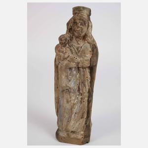 Sechs Heiligenfiguren