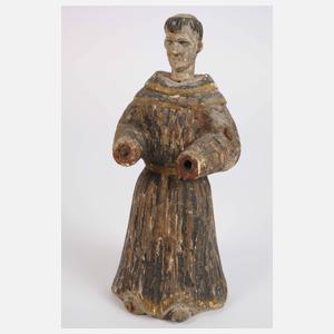 Sechs Heiligenfiguren