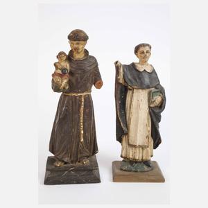 Konvolut sakrale Schnitzereien