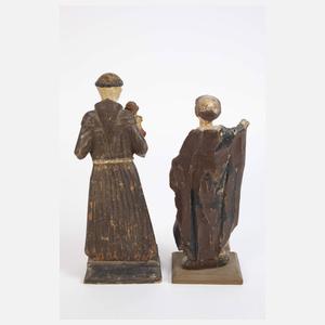 Konvolut sakrale Schnitzereien