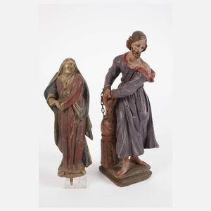 Konvolut sakrale Schnitzereien