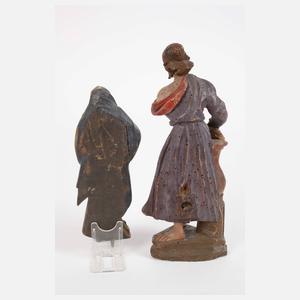 Konvolut sakrale Schnitzereien