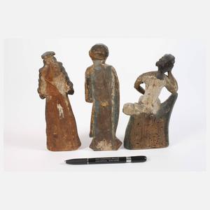 Konvolut sakrale Schnitzereien