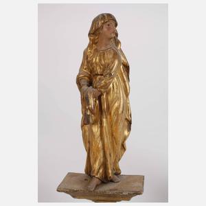 Konvolut sakrale Schnitzereien