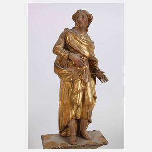 Konvolut sakrale Schnitzereien