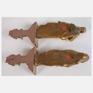 Konvolut sakrale Schnitzereien