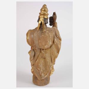 Konvolut sakrale Schnitzereien