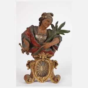 Konvolut sakrale Schnitzereien