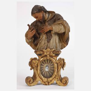 Konvolut sakrale Schnitzereien