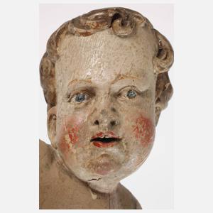 Geschnitzter Christusknabe