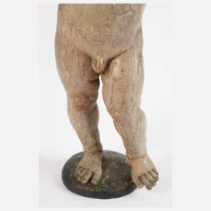 Geschnitzter Christusknabe