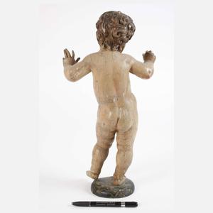 Geschnitzter Christusknabe