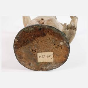 Geschnitzter Christusknabe