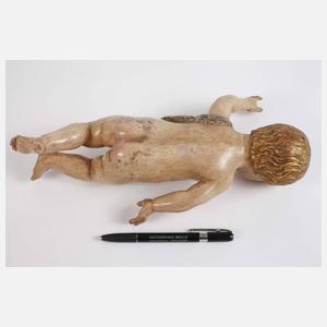 Geschnitzter Christusknabe