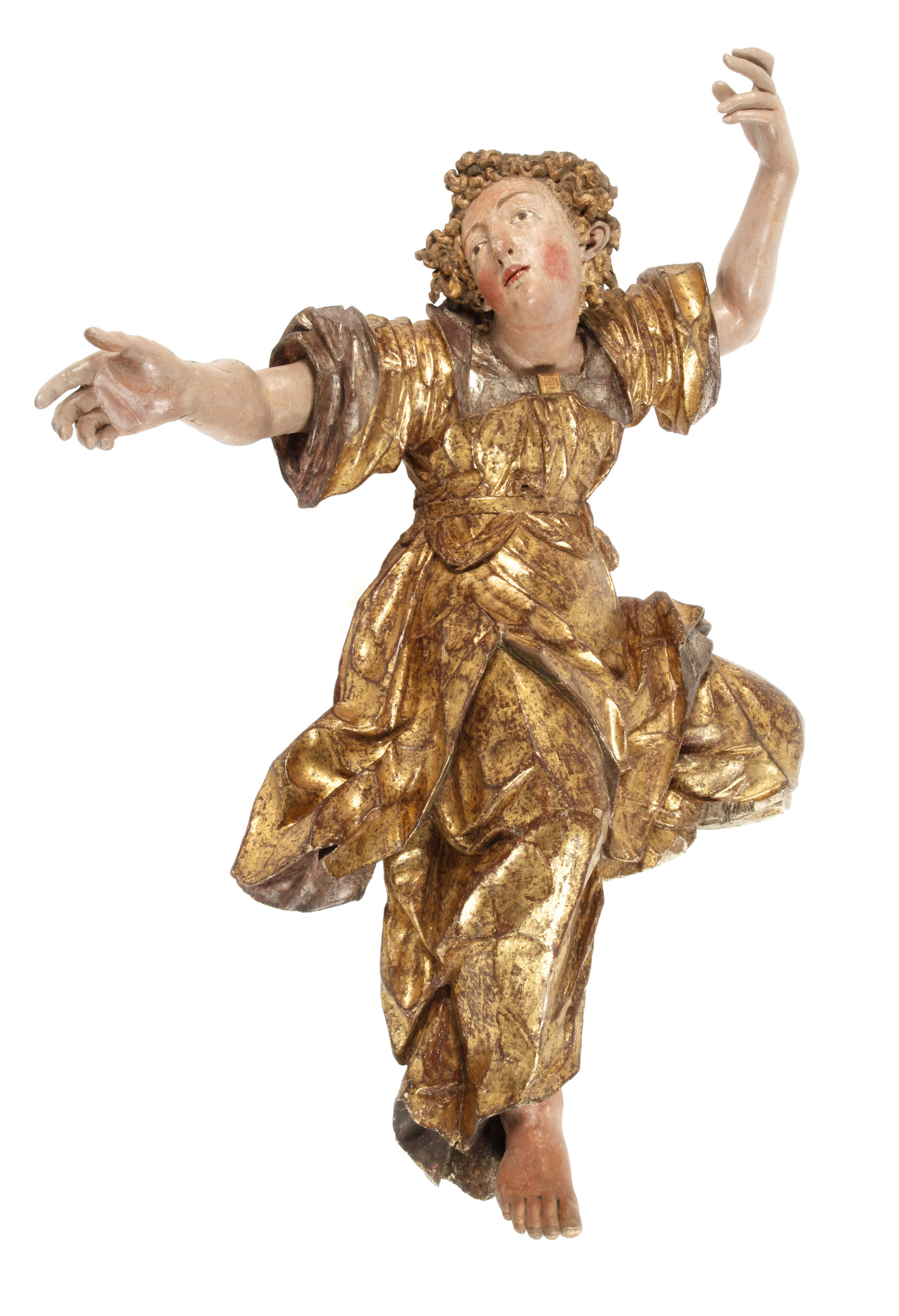 Große figürliche Schnitzerei