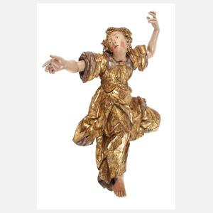 Große figürliche Schnitzerei