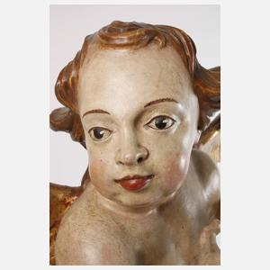 Großer barocker Engel