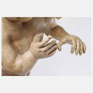 Großer barocker Engel