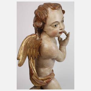 Großer barocker Engel