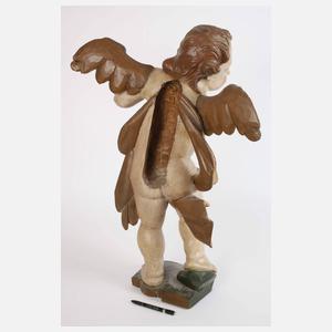 Großer barocker Engel