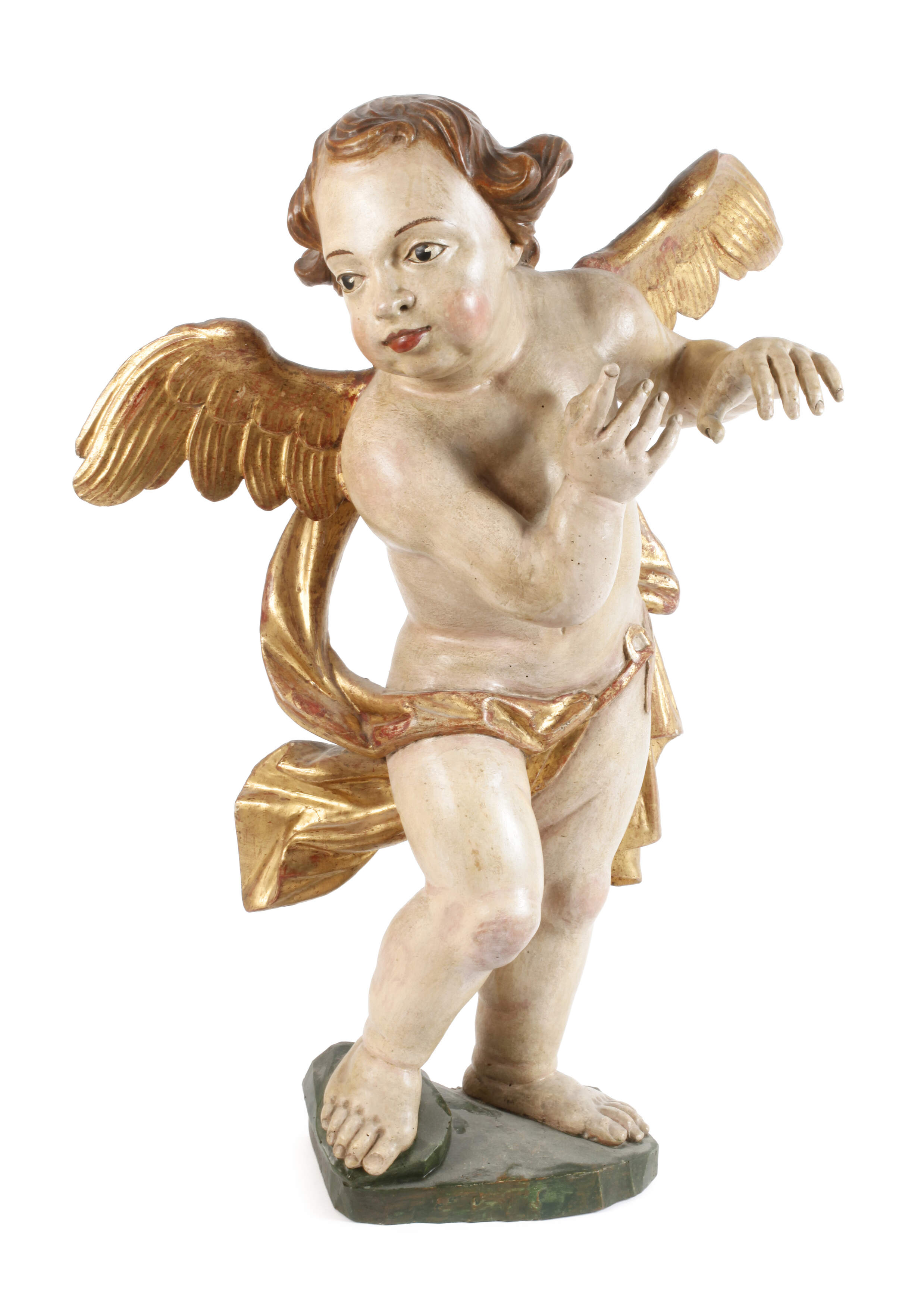 Großer barocker Engel