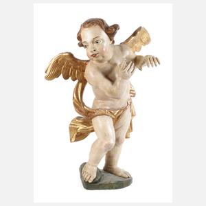 Großer barocker Engel