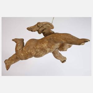 Barocker Schwebeengel