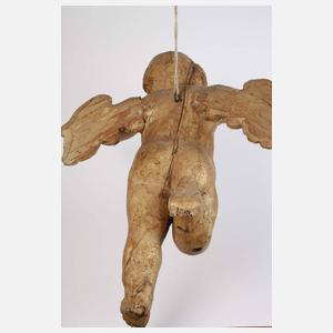 Barocker Schwebeengel