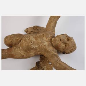 Barocker Schwebeengel