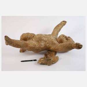 Barocker Schwebeengel