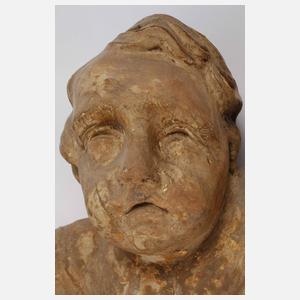 Barocker Schwebeengel