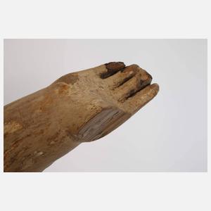 Barocker Schwebeengel