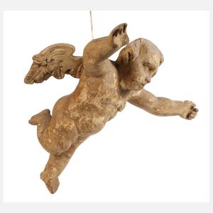 Barocker Schwebeengel