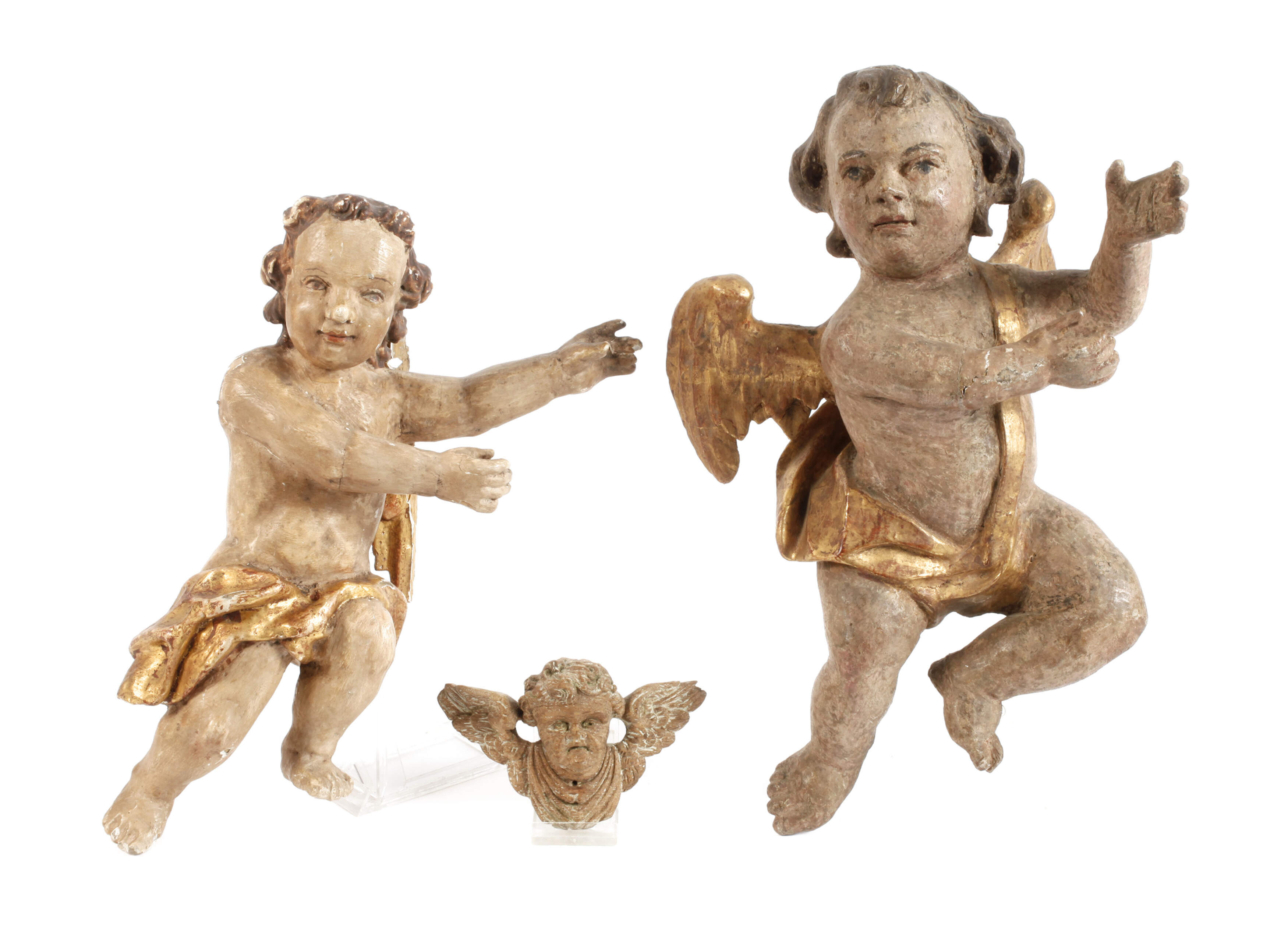 Zwei Schwebeengel