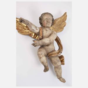 Vier barocke Engel