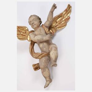 Vier barocke Engel